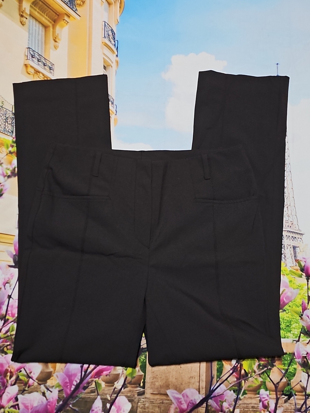 Rene Lezard Brown Trousers‎ Pants Size 8